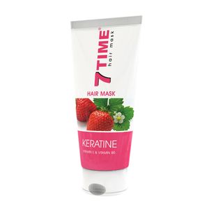 ماسک موی کراتینه سون تایم مدل hair mask حجم 200 میلی لیتر