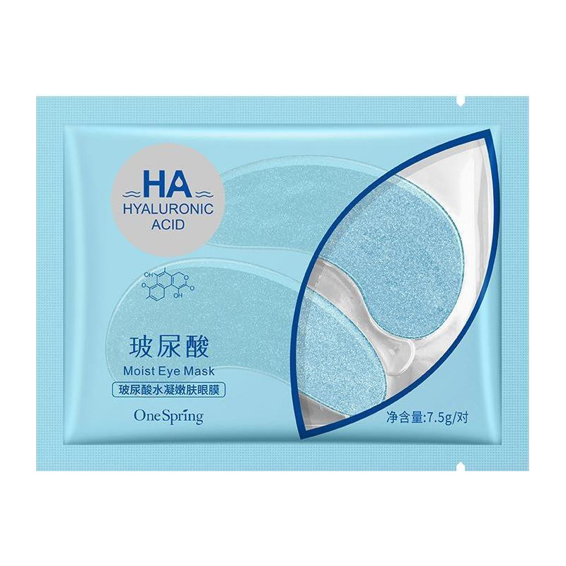 ماسک‌‌ زیر چشم وان‌ سپرینگ‌ مدل hyaluronic acid وزن 7.5 گرم
