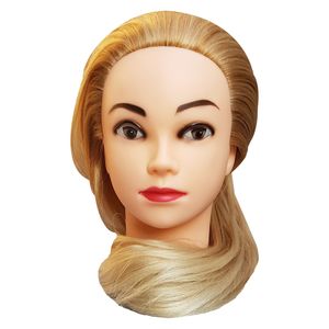 مانکن مو آمبره مخصوص شینیون و بافت کد a02