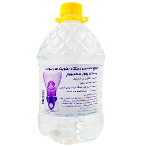 مایع دستگاه بخور سافتهیوم کد softh حجم 3600 میلی لیتر