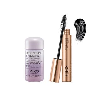 مجموعه آرایش چشم کیکو میلانو مدل essentiel eye set مجموعه 2 عددی