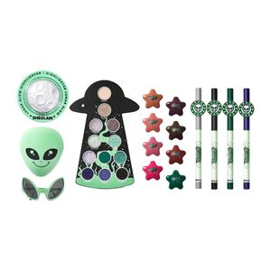 مجموعه آرایشی شیگلم مدل cosmic come up مجموعه 16 عددی