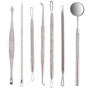 مجموعه ابزار پاک‌سازی پوست کیو وای اچ مدل derm 3198 بسته 7 عددی