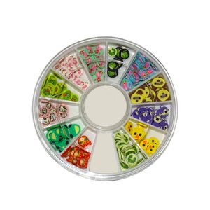 مجموعه تزیین ناخن طرح حیوانات کد 01
