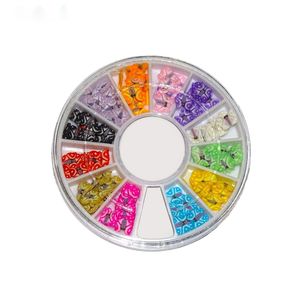 مجموعه تزیین ناخن طرح پروانه مدل r69