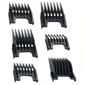 مجموعه شانه ماشین اصلاح اتوپیا کد 102 بسته 6 عددی