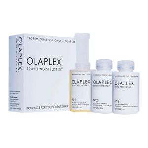 مجموعه مراقبت از مو اولاپلکس مدل traveling stylist kit حجم 100 میلی لیتر بسته 3 عددی