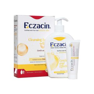 مجموعه مراقبت از پوست اگزاسین مدل gentle