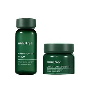 مجموعه مراقبت از پوست اینیس فری مدل green tea seed بسته 2 عددی