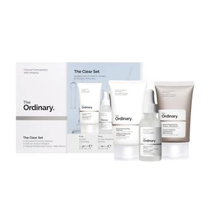 مجموعه مراقبت از پوست دی اوردینری مدل the clear بسته 3 عددی