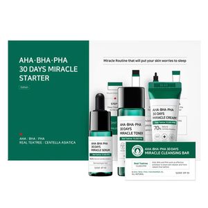 مجموعه مراقبت از پوست سام بای می مدل miracle starter مجموعه 4 عددی