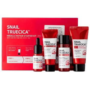 مجموعه مراقبت از پوست سام بای می مدل snail truecica مجموعه 4 عددی