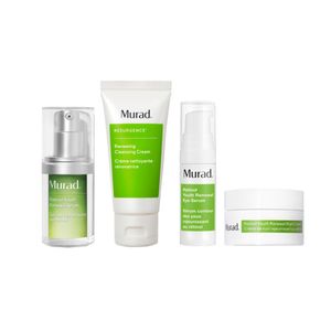 مجموعه مراقبت از پوست مورد مدل total skin renewal مجموعه 4 عددی