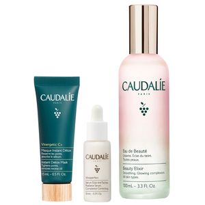 مجموعه مراقبت از پوست کدلی مدل detox and glow بسته سه عددی