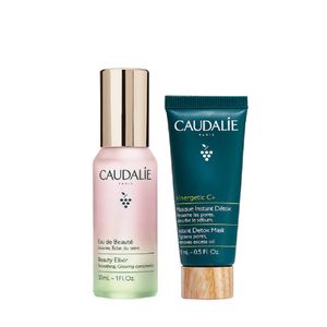 مجموعه مراقبت از پوست کدلی مدل detox and glow مجموعه دو عددی