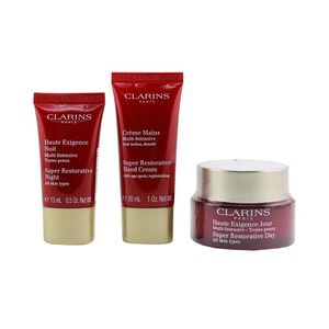 مجموعه مراقبت از پوست کلارنس مدل mes essentiels مجموعه 3 عددی