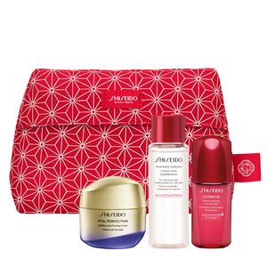 مجموعه مراقبت پوست شیسیدو مدل vital perfection مجموعه 3 عددی