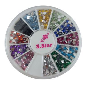 مجموعه نگین ناخن اس.استار مدل pr18