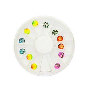 مجموعه نگین ناخن طرح d19