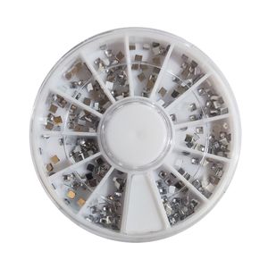 مجموعه نگین ناخن مدل d43 بسته 150 عددی