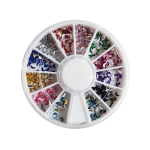 مجموعه نگین ناخن مدل d44 بسته 150 عددی