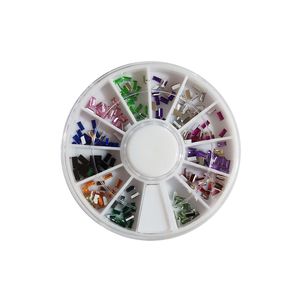 مجموعه نگین ناخن مدل d45 بسته 150 عددی