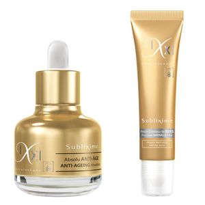 مجموعه کرم و سرم ضد چروک ایکسی مدل sublixime