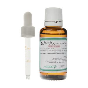 محلول تقویت مو باریج اسانس مدل rosemary حجم 30 میلی لیتر