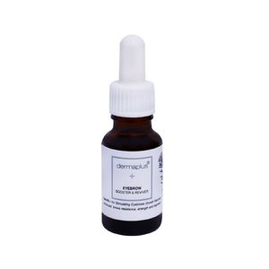 محلول تقویت کننده ابرو درماپلاس مدل reviver حجم 15 میلی لیتر