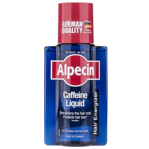 محلول تقویت کننده مو آلپسین مدل caffeine حجم 75میلی لیتر