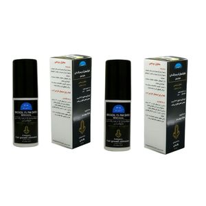 محلول تقویت کننده مو پاک دارو مدل ماینوکسیدیل 5 درصد حجم 60 میلی لیتر بسته 2 عددی