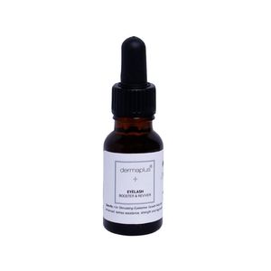 محلول تقویت کننده مژه درماپلاس مدل reviver حجم 15 میلی لیتر