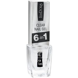 محلول تقویت کننده ناخن ایزادورا سری wonder nail شماره 697 حجم 6 میلی لیتر