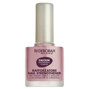 محلول تقویت کننده ناخن دبورا مدل calcium حجم 11 میلی لیتر