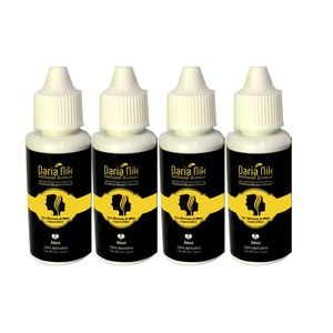 محلول تقویت کننده و رفع سفیدی مو و ابرو بهبود درمان داریا نیک مدل mourd حجم 30 میلی لیتر بسته 4 عددی