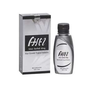 محلول تقویت کننده و ضد ریزش مو آتسز مدل hair growth حجم 120 میلی لیتر