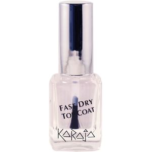 محلول خشک کننده سریع لاک ناخن کاراجا مدل fast dry حجم 10 میلی لیتر