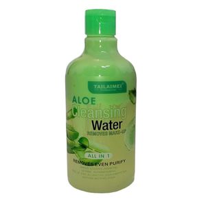 محلول دوفاز پاک کننده آرایش صورت تایلامی مدل aloe حجم 310 میلی لیتر