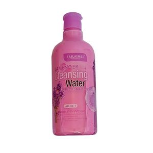 محلول دوفاز پاک کننده آرایش صورت تایلامی مدل lavender حجم 320 میلی لیتر