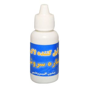 محلول رقیق کننده لاک کد ss1 حجم 30 میلی لیتر