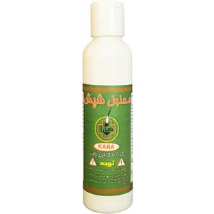 محلول ضد شپش مو کارا مدل a 001 حجم 150 میلی لیتر