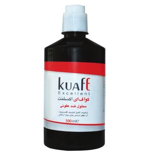 محلول ضد عفونی کننده دست کواف حجم 500 میلی لیتر
