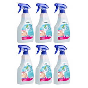 محلول ضدعفونی کننده دست دیاموند پلاس کد d602 حجم ۵۰۰ میلی لیتر بسته 6 عددی