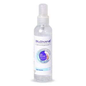 محلول ضدعفونی کننده دست و سطوح سیلوکسان مدل kills germs حجم 150 میلی لیتر