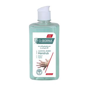 محلول ضدعفونی کننده دکتر برنا مدل handrub حجم 500 میلی لیتر