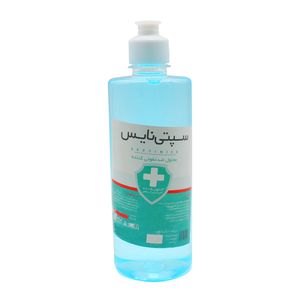 محلول ضدعفونی کننده سپتی نایس مدل sn03 حجم 500 میلی لیتر