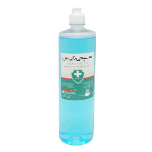 محلول ضدعفونی کننده سپتی نایس مدل sn04 حجم 1000 میلی لیتر