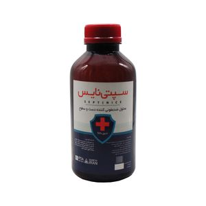 محلول ضدعفونی کننده سپتی نایس مدل sn05 حجم 1000 میلی لیتر