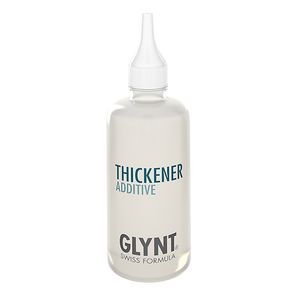 محلول غلیظ کننده رنگ مو گلینت مدل thickener additive حجم 100 میلی لیتر