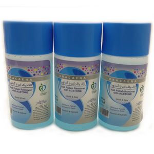 محلول لاک پاکن دراسنا مدل با آستون حجم 100 میلی لیتر بسته 3 عددی